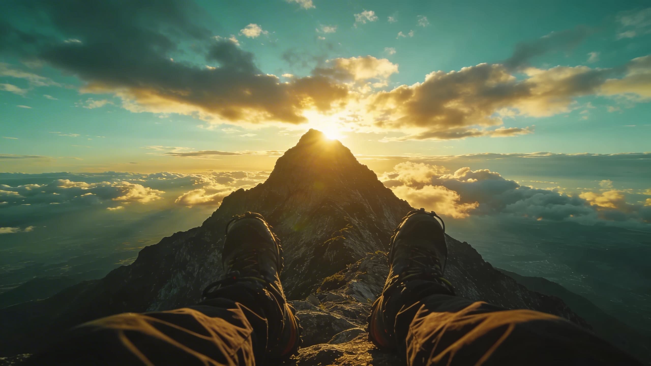 Reaching the summit — peak performance